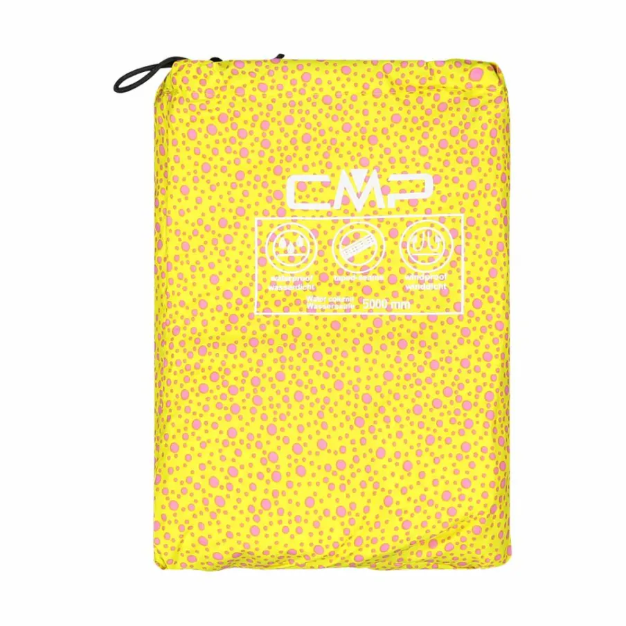 Donna CMP Gusci E Giacche Impermeabili^Giacca ripiegabile da donna Ripstop microcheck