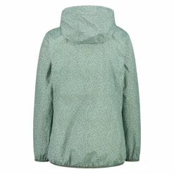 Donna CMP Gusci E Giacche Impermeabili^Giacca ripiegabile da donna Ripstop microcheck