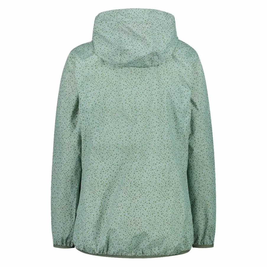 Donna CMP Gusci E Giacche Impermeabili^Giacca ripiegabile da donna Ripstop microcheck