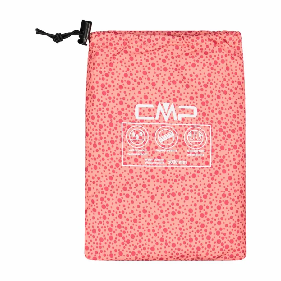 Donna CMP Gusci E Giacche Impermeabili^Giacca ripiegabile da donna Ripstop microcheck