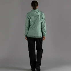 Donna CMP Gusci E Giacche Impermeabili^Giacca ripiegabile da donna Ripstop microcheck