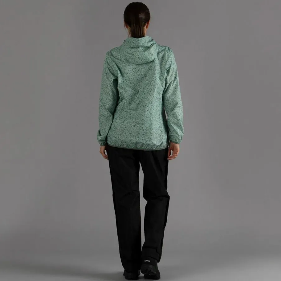 Donna CMP Gusci E Giacche Impermeabili^Giacca ripiegabile da donna Ripstop microcheck