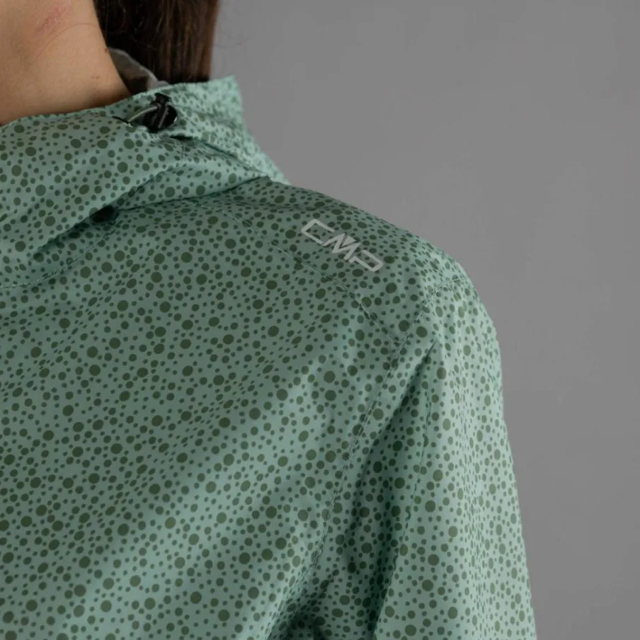 Donna CMP Gusci E Giacche Impermeabili^Giacca ripiegabile da donna Ripstop microcheck