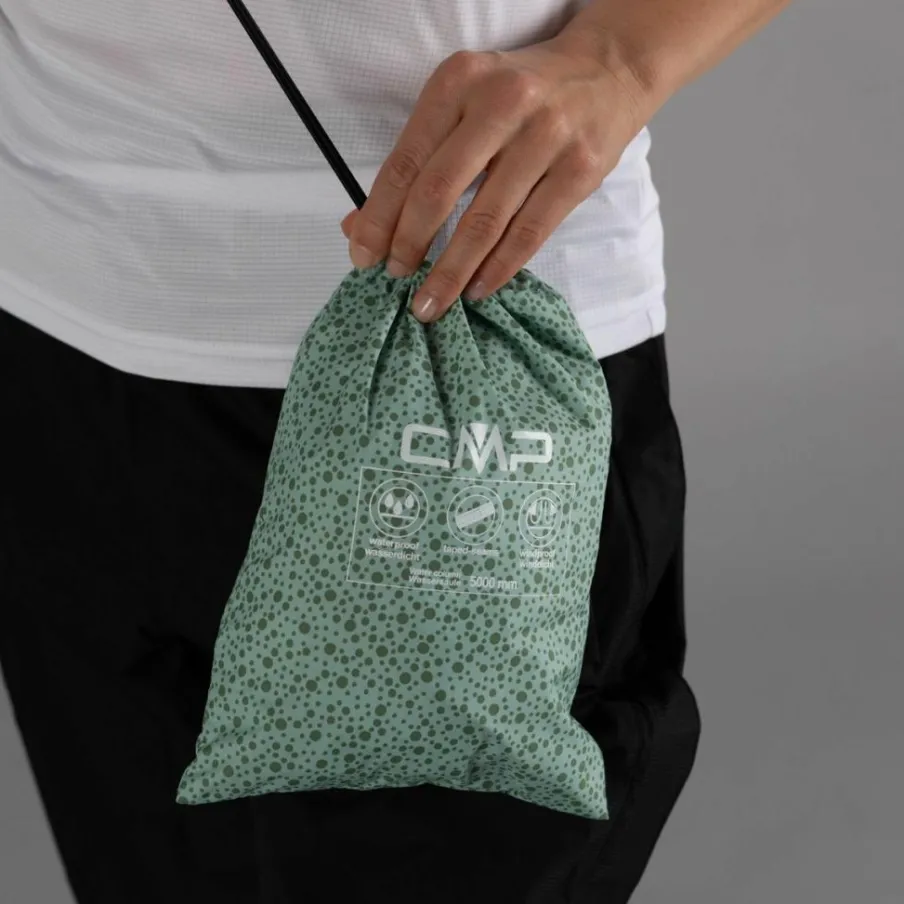 Donna CMP Gusci E Giacche Impermeabili^Giacca ripiegabile da donna Ripstop microcheck