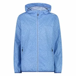 Donna CMP Gusci E Giacche Impermeabili^Giacca ripiegabile da donna Ripstop microcheck