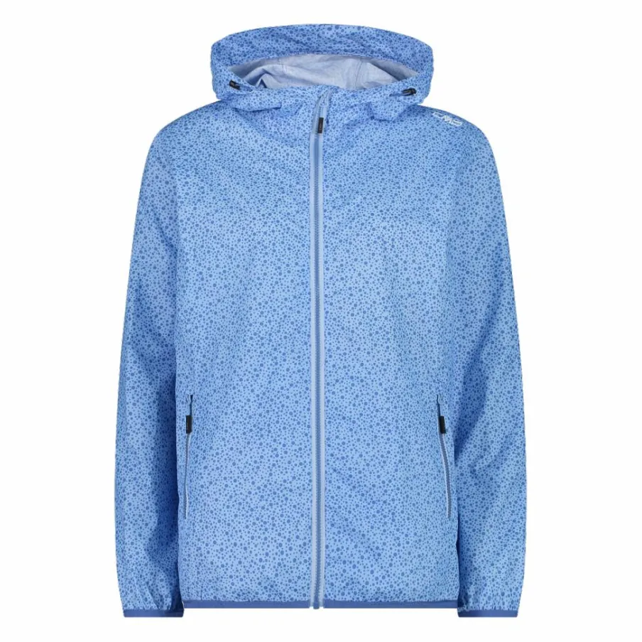 Donna CMP Gusci E Giacche Impermeabili^Giacca ripiegabile da donna Ripstop microcheck