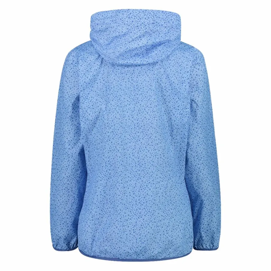 Donna CMP Gusci E Giacche Impermeabili^Giacca ripiegabile da donna Ripstop microcheck