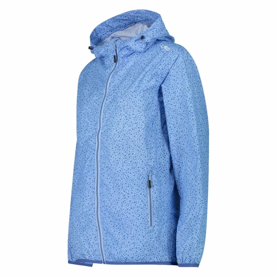 Donna CMP Gusci E Giacche Impermeabili^Giacca ripiegabile da donna Ripstop microcheck