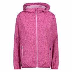 Donna CMP Gusci E Giacche Impermeabili^Giacca ripiegabile da donna Ripstop microcheck