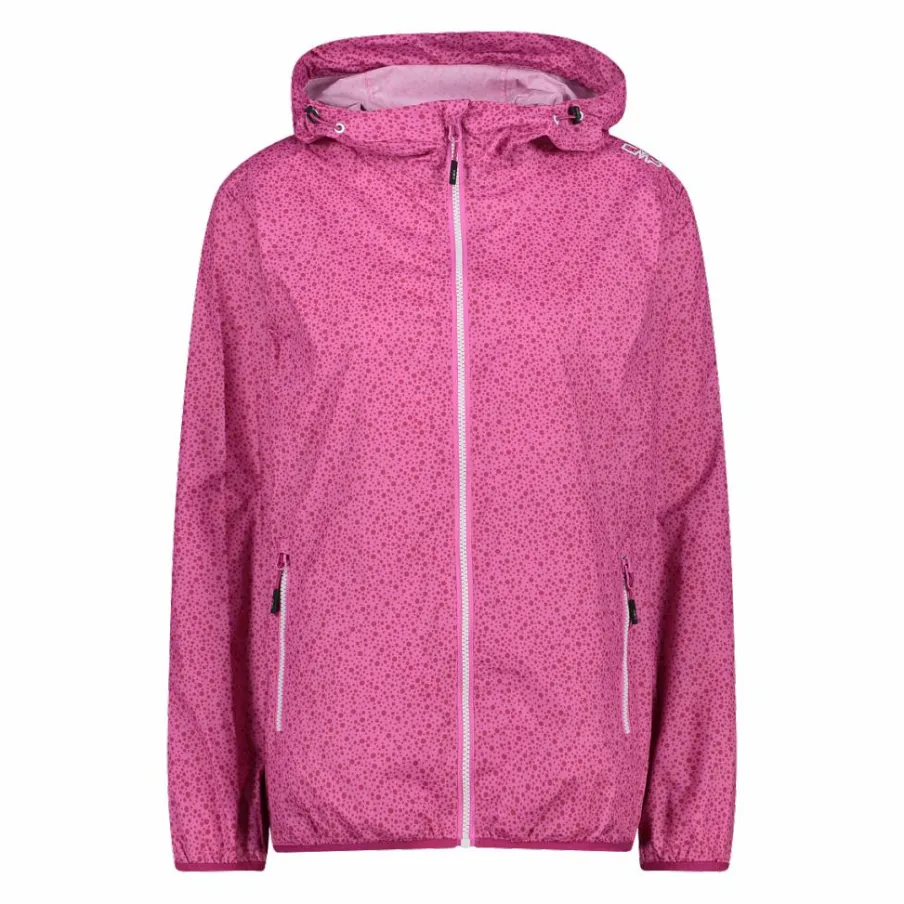 Donna CMP Gusci E Giacche Impermeabili^Giacca ripiegabile da donna Ripstop microcheck