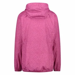 Donna CMP Gusci E Giacche Impermeabili^Giacca ripiegabile da donna Ripstop microcheck