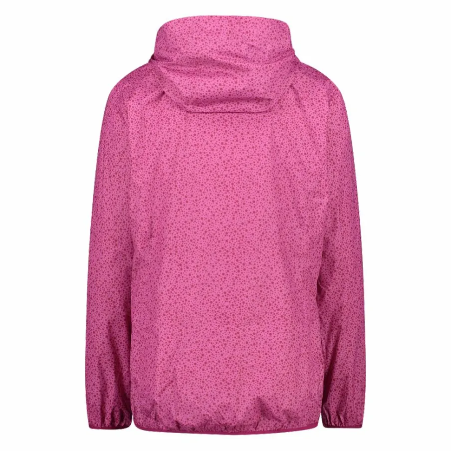 Donna CMP Gusci E Giacche Impermeabili^Giacca ripiegabile da donna Ripstop microcheck