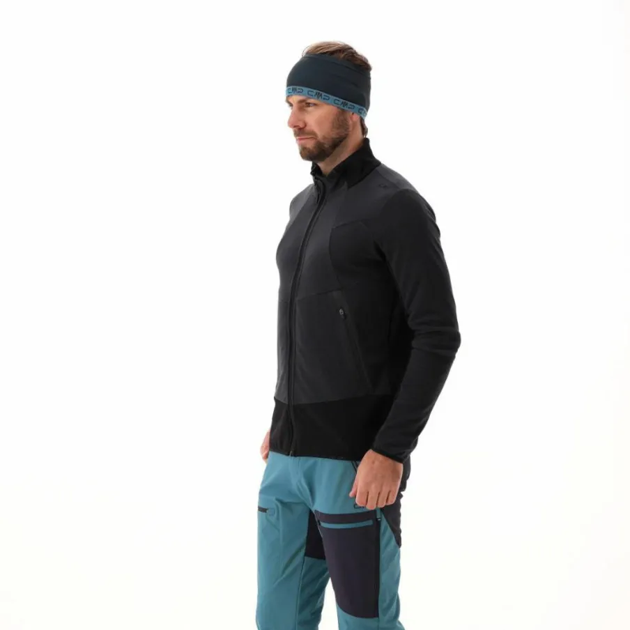 Uomo CMP Pile^Giacca sfoderata con zip da uomo