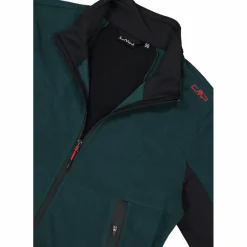 Uomo CMP Pile^Giacca sfoderata con zip da uomo