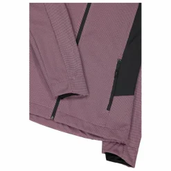 Donna CMP Giacche Trekking|Giacche Softshell^Giacca Softshell da Donna con Cappuccio e Motivo Grid-Jacquard Bicolor