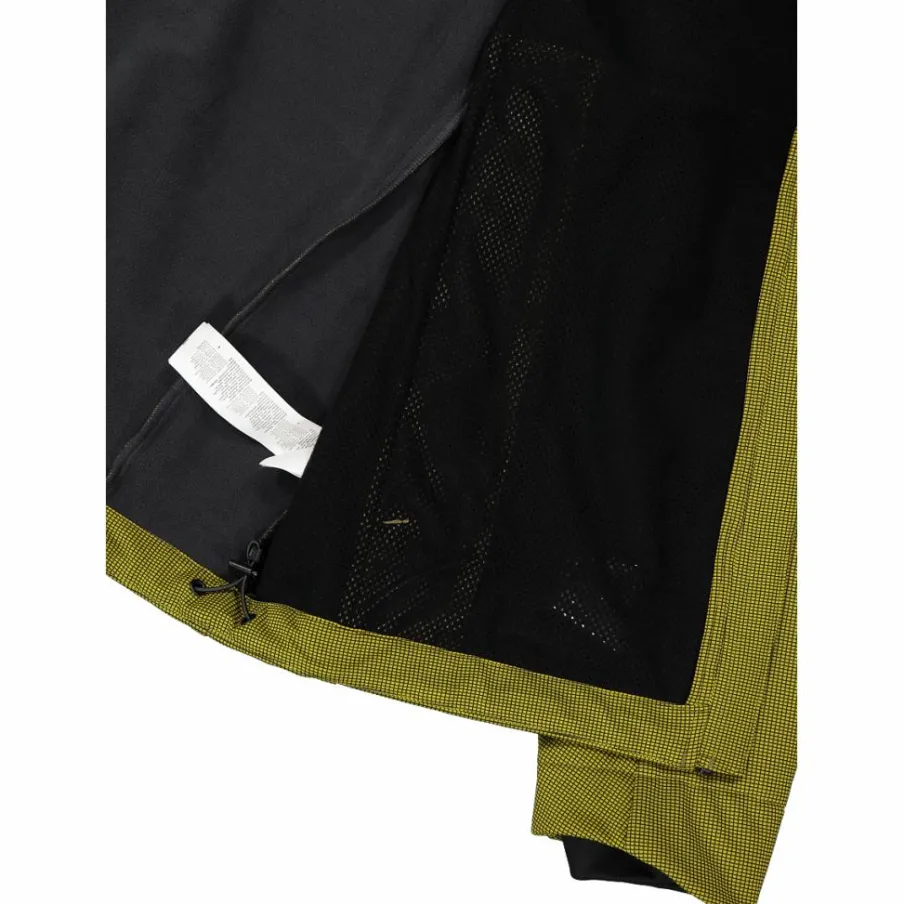 Uomo CMP Giacche Trekking|Giacche Softshell^Giacca Softshell da Uomo con Cappuccio e Motivo Grid-Jacquard Bicolor