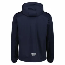 Uomo CMP Giacche Softshell|Giacche Trekking^Giacca softshell in Ripstop da Uomo con Cappuccio Staccabile