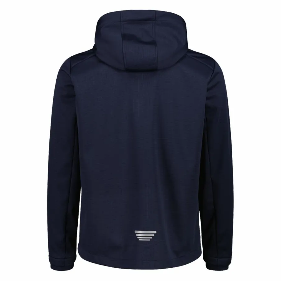 Uomo CMP Giacche Softshell|Giacche Trekking^Giacca softshell in Ripstop da Uomo con Cappuccio Staccabile