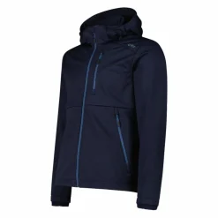 Uomo CMP Giacche Softshell|Giacche Trekking^Giacca softshell in Ripstop da Uomo con Cappuccio Staccabile