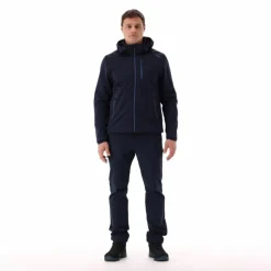 Uomo CMP Giacche Softshell|Giacche Trekking^Giacca softshell in Ripstop da Uomo con Cappuccio Staccabile