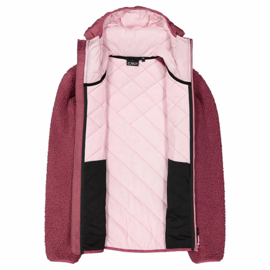 Donna CMP Pile|Giacche Imbottite E Piumini^Giacca Unlimitech da donna con cappuccio