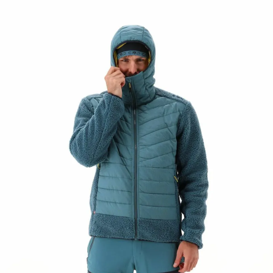 Uomo CMP Pile^Giacca Unlimitech da uomo con cappuccio