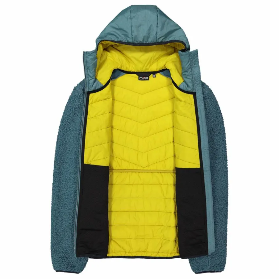 Uomo CMP Pile^Giacca Unlimitech da uomo con cappuccio