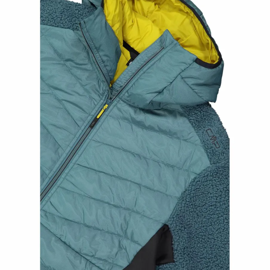 Uomo CMP Pile^Giacca Unlimitech da uomo con cappuccio