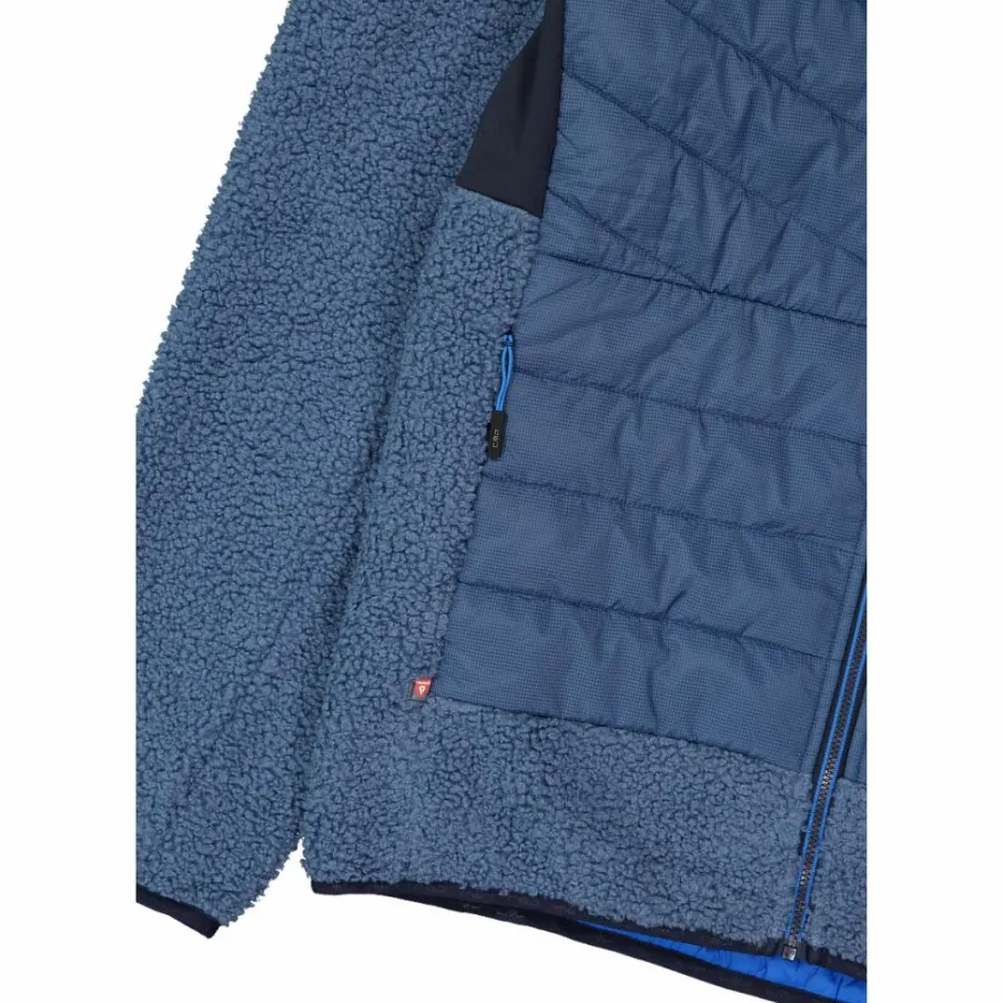 Uomo CMP Pile^Giacca Unlimitech da uomo con cappuccio