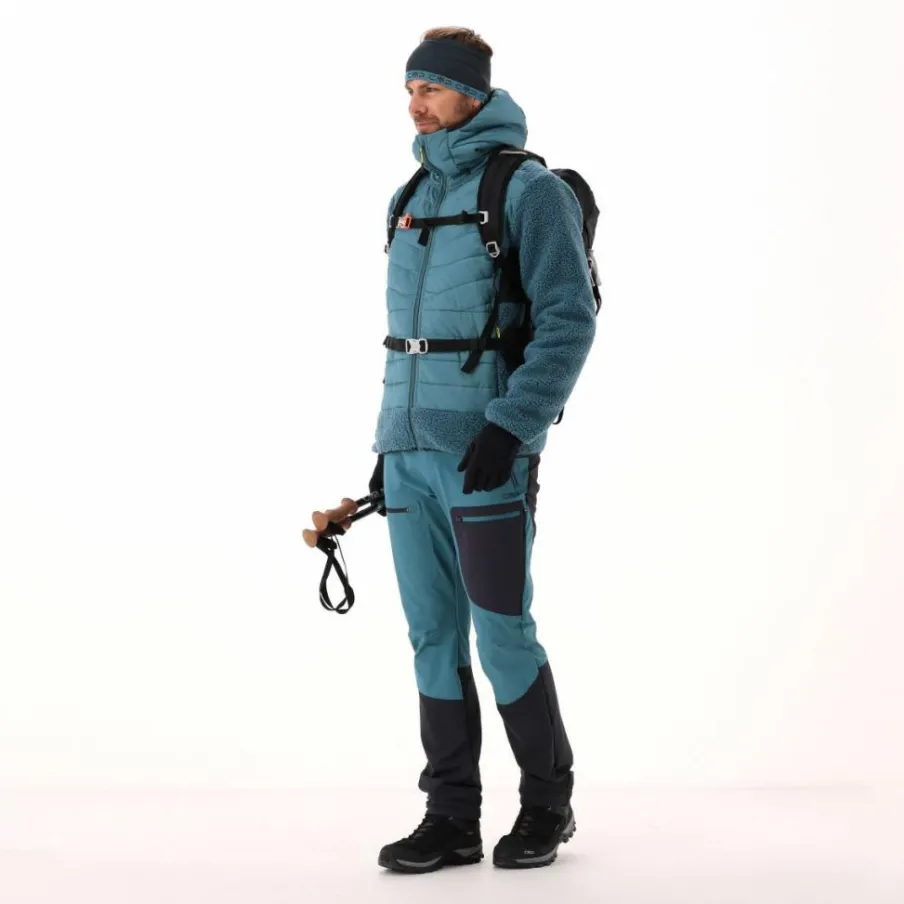 Uomo CMP Pile^Giacca Unlimitech da uomo con cappuccio