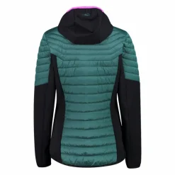 Donna CMP Giacche Imbottite E Piumini|Giacche Trekking^Giacca Unlimitech ibrida con cappuccio da Donna