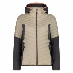 Donna CMP Giacche Imbottite E Piumini|Giacche Trekking^Giacca Unlimitech ibrida con cappuccio da Donna