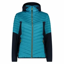 Donna CMP Giacche Imbottite E Piumini|Giacche Trekking^Giacca Unlimitech ibrida con cappuccio da Donna
