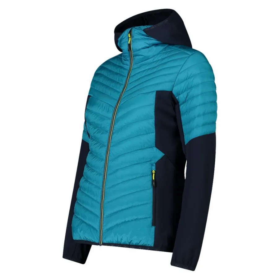 Donna CMP Giacche Imbottite E Piumini|Giacche Trekking^Giacca Unlimitech ibrida con cappuccio da Donna