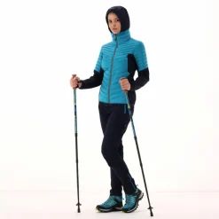Donna CMP Giacche Imbottite E Piumini|Giacche Trekking^Giacca Unlimitech ibrida con cappuccio da Donna