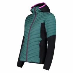 Donna CMP Giacche Imbottite E Piumini|Giacche Trekking^Giacca Unlimitech ibrida con cappuccio da Donna