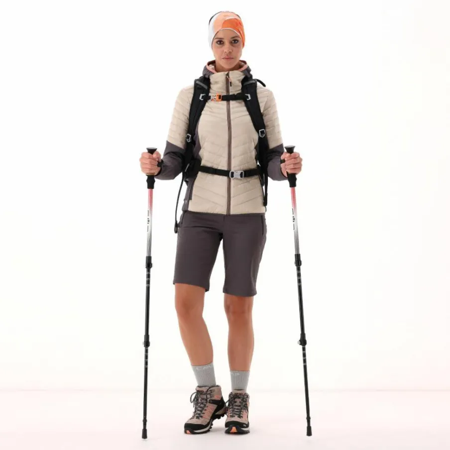 Donna CMP Giacche Imbottite E Piumini|Giacche Trekking^Giacca Unlimitech ibrida con cappuccio da Donna