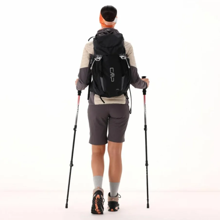 Donna CMP Giacche Imbottite E Piumini|Giacche Trekking^Giacca Unlimitech ibrida con cappuccio da Donna