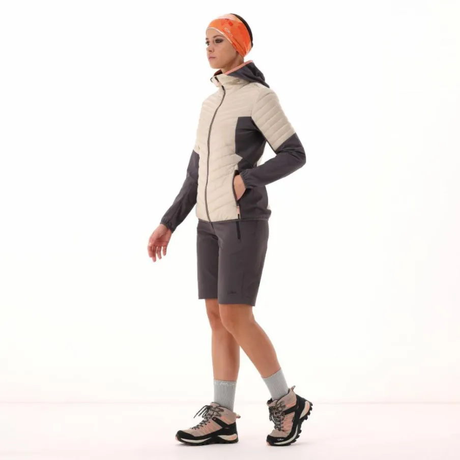 Donna CMP Giacche Imbottite E Piumini|Giacche Trekking^Giacca Unlimitech ibrida con cappuccio da Donna