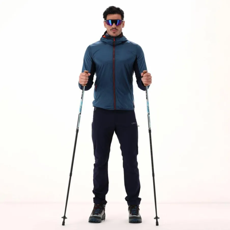 Uomo CMP Giacche Trekking^Giacca Unlimitech ibrida idrorepellente da Uomo
