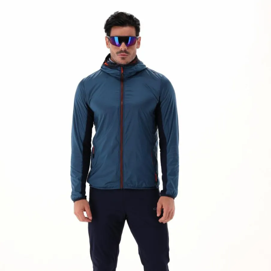 Uomo CMP Giacche Trekking^Giacca Unlimitech ibrida idrorepellente da Uomo