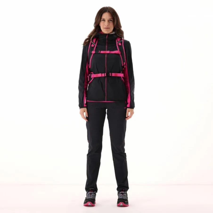 Donna CMP Pile^Giacca Unlimitech ibrida idrorepellente da Donna