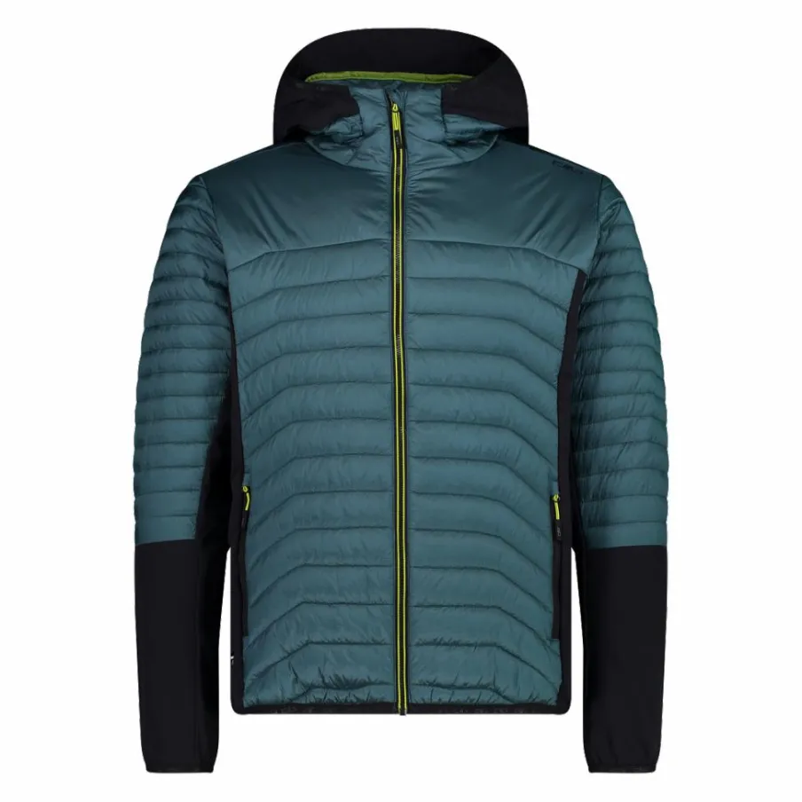Uomo CMP Giacche Imbottite E Piumini|Giacche Trekking^Giacca Unlimitech ibrida con cappuccio da Uomo