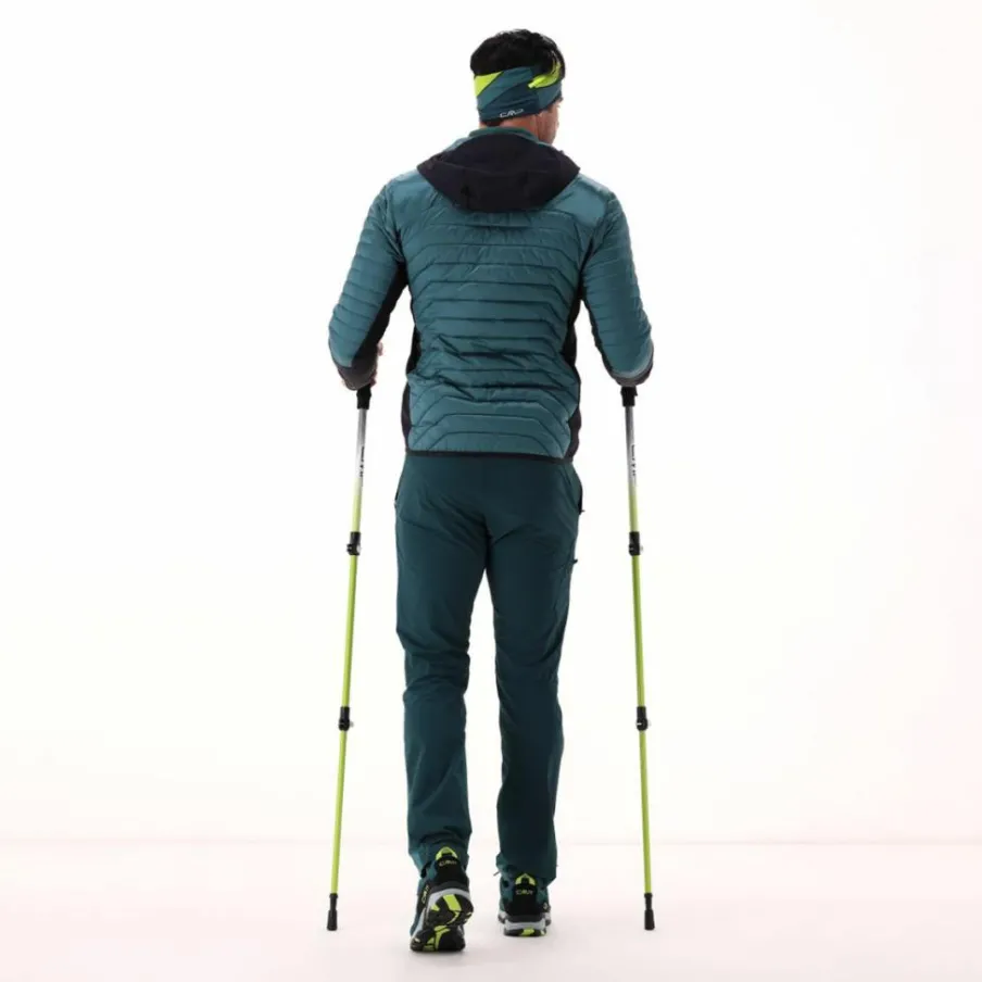 Uomo CMP Giacche Imbottite E Piumini|Giacche Trekking^Giacca Unlimitech ibrida con cappuccio da Uomo