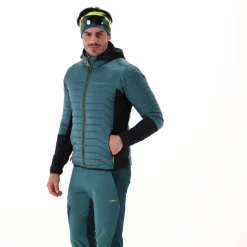 Uomo CMP Giacche Imbottite E Piumini|Giacche Trekking^Giacca Unlimitech ibrida con cappuccio da Uomo