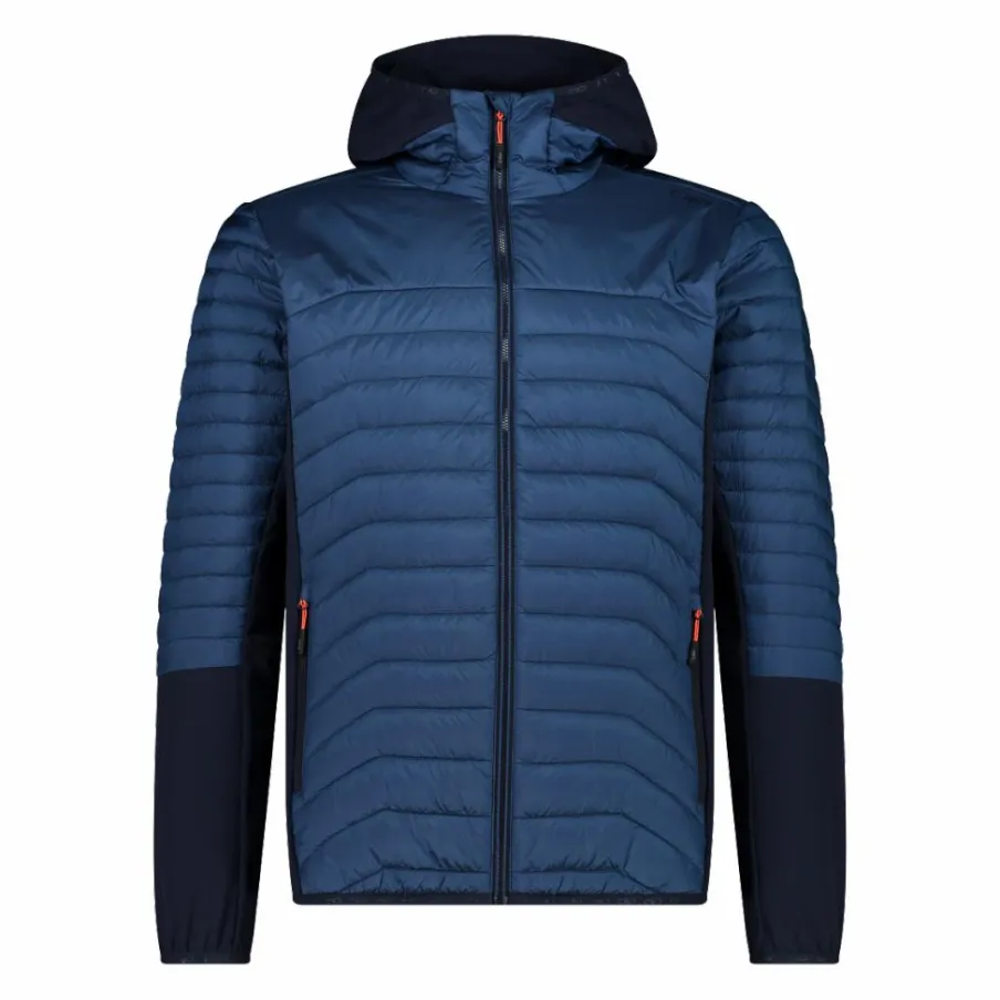 Uomo CMP Giacche Imbottite E Piumini|Giacche Trekking^Giacca Unlimitech ibrida con cappuccio da Uomo