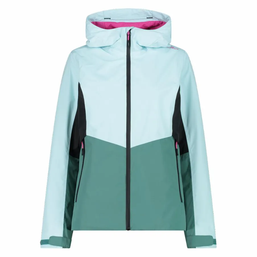 Donna CMP Gusci E Giacche Impermeabili|Giacche Trekking^Giacca Unlimitech idrorepellente da Donna