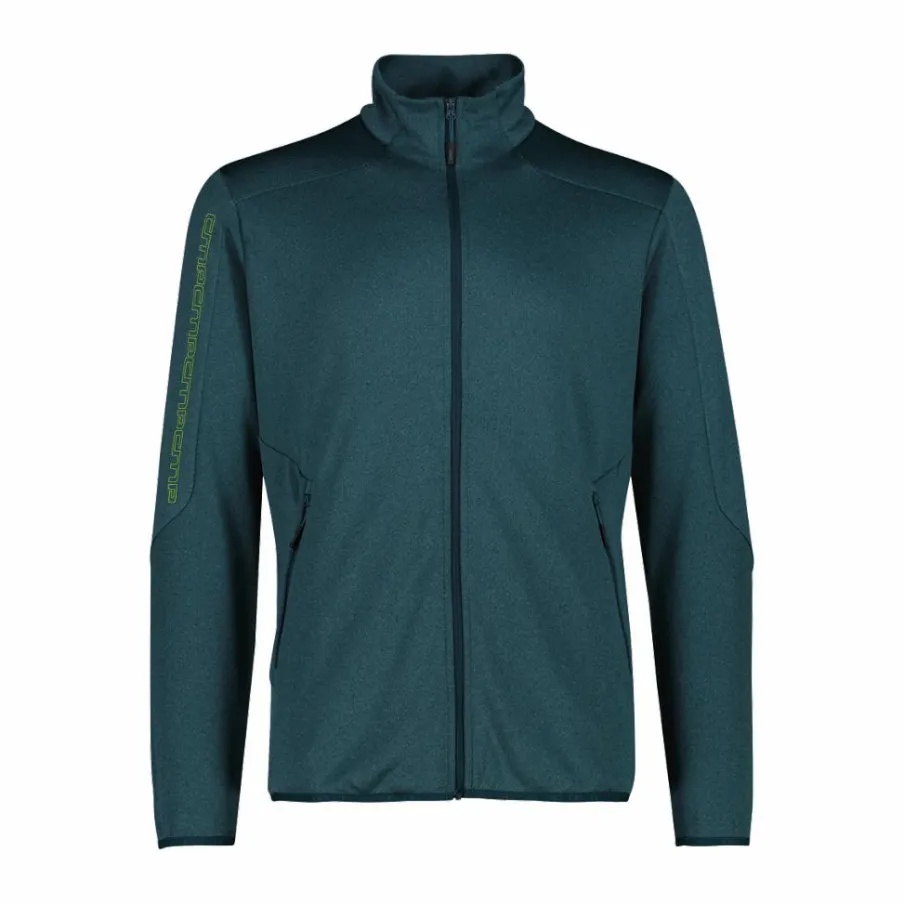 Uomo CMP Pile^Giacca unlimitech in Jacquard Double Knitted da Uomo