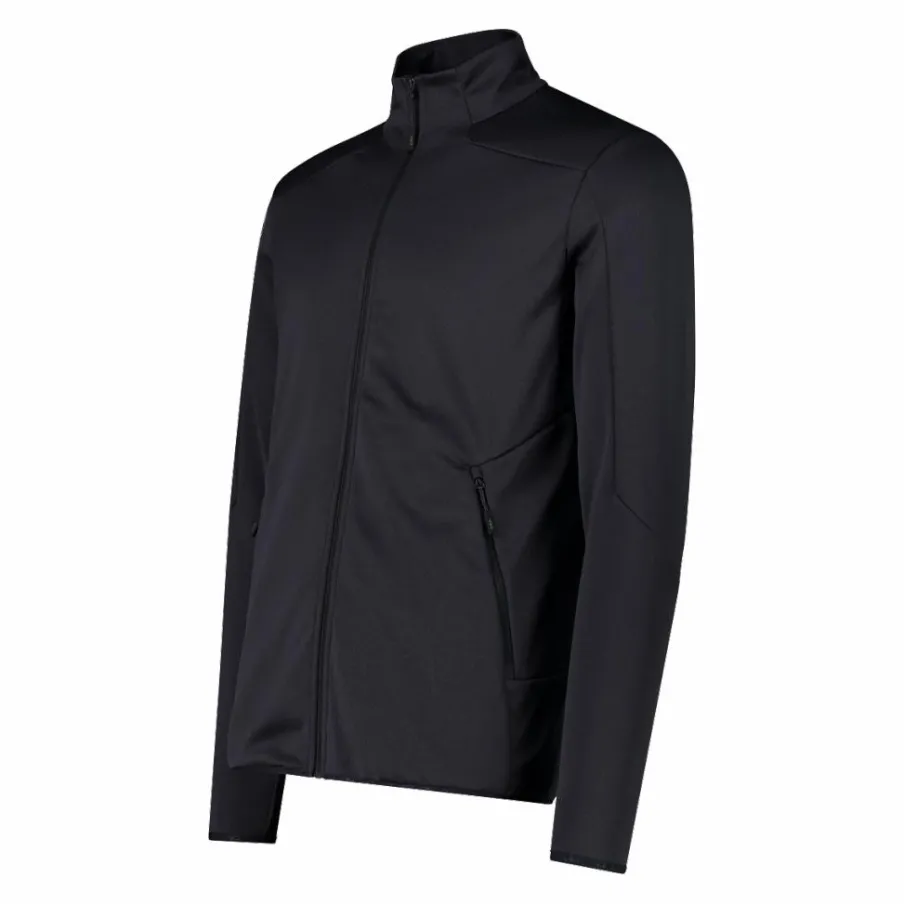 Uomo CMP Pile^Giacca unlimitech in Jacquard Double Knitted da Uomo