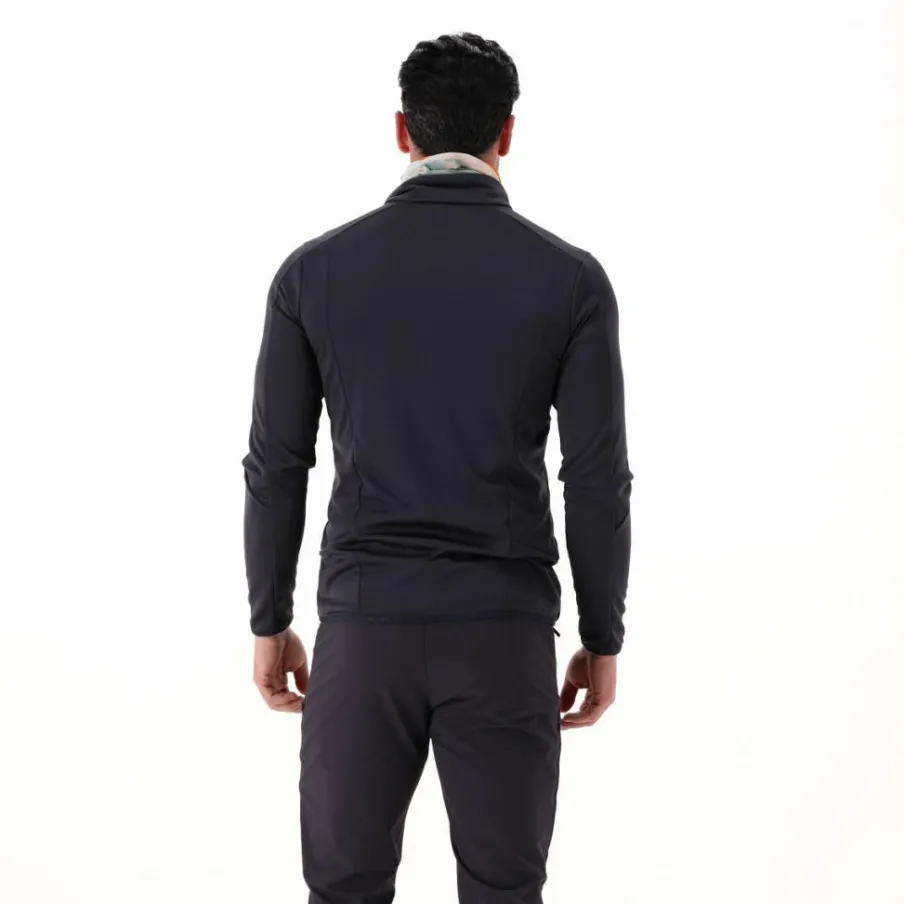 Uomo CMP Pile^Giacca unlimitech in Jacquard Double Knitted da Uomo